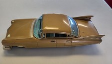 1960's Japan Bandai Cadillac Car Tin Friction Toy