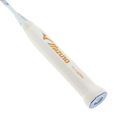 Mizuno 73JTB20162 Altius 01 FEEL Badminton Racket (White x Red 3U5