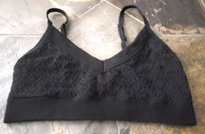 Large No Boundaries Seamless Tagless Wirefee Bralette with J Hook No Pads