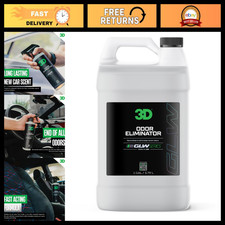 1 Gallon 3D Odor Eliminator Spray - Car Home Deodorizer - Neutralizes Smoke, P