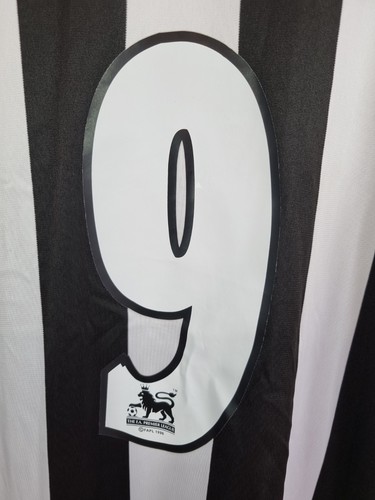 NEWCASTLE UNITED 1995/97 HOME (L) ORIGINAL VINTAGE ADIDAS FOOTBALL SHIRT SHEARER - Picture 10 of 16