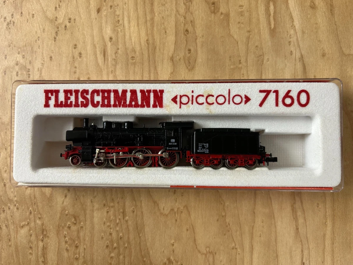 Fleischmann N Steam Locomotive Model Railroad Locomotives for sale