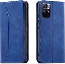 Leather Flip Wallet Case for Xiaomi Phone – 2 Card Slots, Cash Pocket, Magnetic