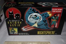 1995 Open Box Batman The Animated Series Nightsphere BTAS w excl figure READ