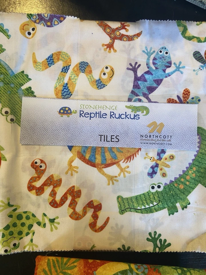 Bolo de camada Reptile Ruckus da Northcot com 2 jardas coordenadas - Imagem 2 de 3