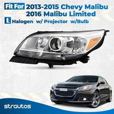 For 2013-2015 Chevy Malibu 2016 Malibu Limited Halogen Headlight Wbulb Driver