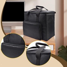 PC Computer Tower Carrying Case Dustproof Reinforced Handle Strap Thickened