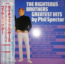 The Righteous Brothers - Greatest Hits by Phil Spector., LP, (Vinyl)
