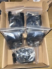 Lot of 13 Commountain single-wire G-shape headsets