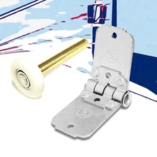 Metallic Roll Up End Hinge+2.00" Nylon Roller For Freight Trailer Roll Up Door