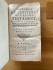 Livre ancien 1747 – Abrégé de l’Histoire de l’Ancien Testament – Tome II relié