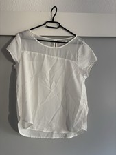 Damen Bluse Kurzarm Rundhals