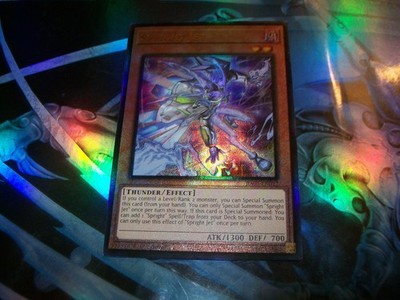 Spright Jet 1st Edition Ultimate Rare RA05-EN022 Yu-Gi-Oh!