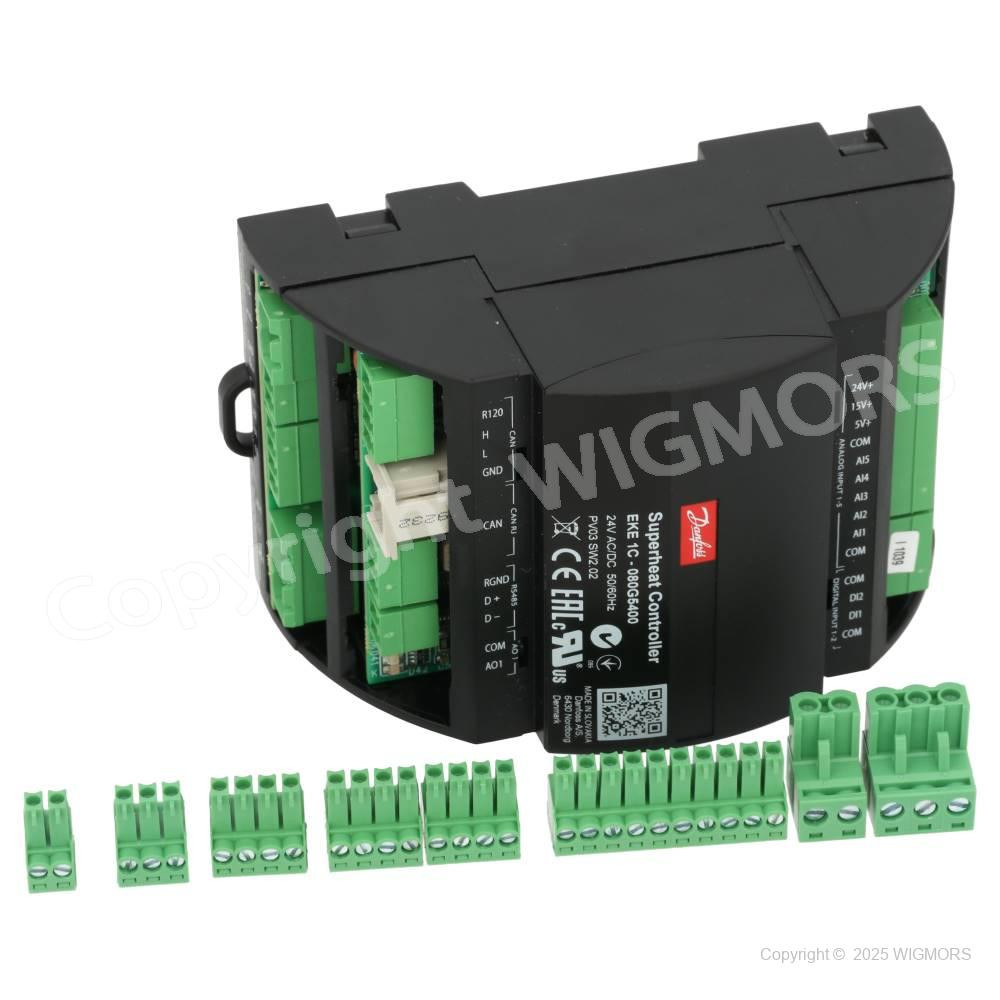Kページ　0c1 Superheat controller EKE 1C Danfoss 080G5400 | eBay
