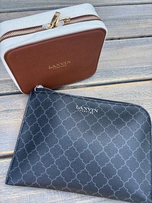 2 Stück Turkish Airlines Business Class Amenity Kit Lanvin Neu Ungeöffnet