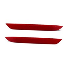 HO1184111 HO1185111 Rear Bumper Reflector Light Red Compatible with Accord