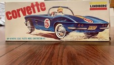 Vintagelindbergsebring Corvette Racermodel Kit No 6072 1975 Versionniob