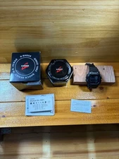 G-SHOCK GX-56BB Digital Watch Black Used 5.5cm G1217