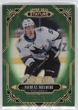 2020-21 Upper Deck Stature Rookies Green 118/175 Nicolas Meloche #137 n1u