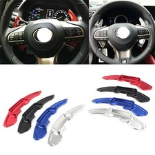 2 x Steering Wheel Shift Shifter Paddles Extension For Lexus GS250 GS350 2012-16