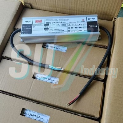   HLG-240H-24 | 24V Switch Power Supply# 1pcs New In Box #yi