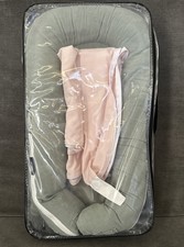DockATot Deluxe Plus Baby Lounger: 0-8 Months: 2 Covers: Pink  Green: W/ Case