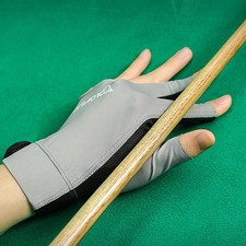Billiards Glove Right Hand 3 Finger Snooker Billiard Glove Non Slip Elasticity
