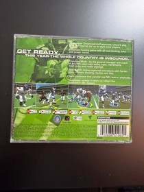 NFL 2K1 (Sega Dreamcast, 2000)