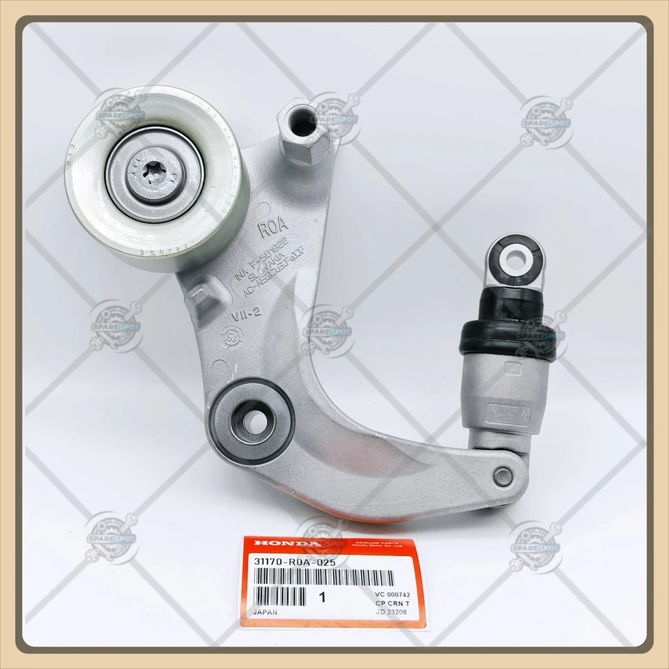 Tensor de correa automático genuino 31170-R0A-025 para Acura ILX 2013-15 Honda Civic 12-15 Foto 3 de 4