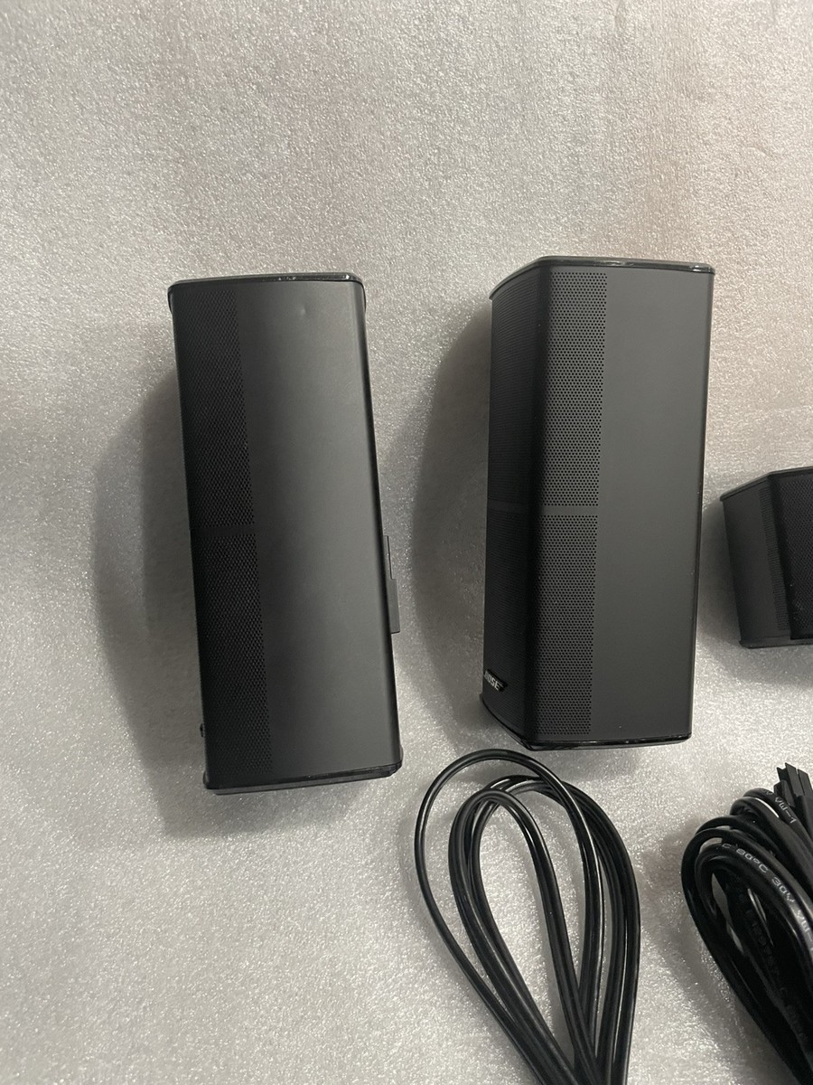 Bose Lifestyle 600 Black (5 Speakers Only) 650 550 | eBay