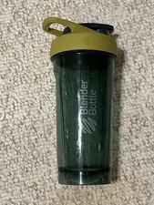 Blender Bottle 28 oz. Strada Tritan Sport Shaker Bottle with Loop Top Lock Jade