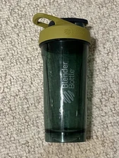 Blender Bottle 28 oz. Strada Tritan Sport Shaker Bottle with Loop Top Lock Jade