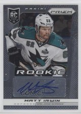 2013-14 Panini Prizm Rookie Auto Matt Irwin #A-MI Auto q2l