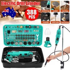 388x Handheld Electric Rotary Tool Accessories Dremel Grinding Drill Grindr Kits