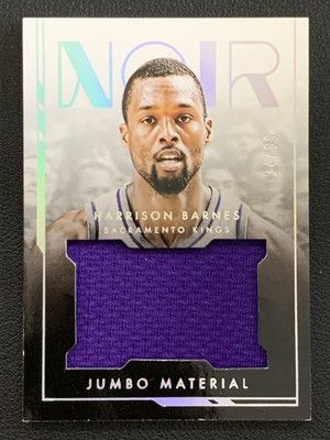 Harrison Barnes 2021-22 Panini Noir Jumbo Patch /99 #JM-HRB