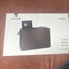 Pure Evoke Play Internetradio DAB/DAB+ Blueto...