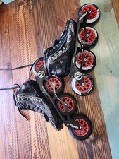 VANILLA ASSASSIN INLINE SPEED SKATES Size 7