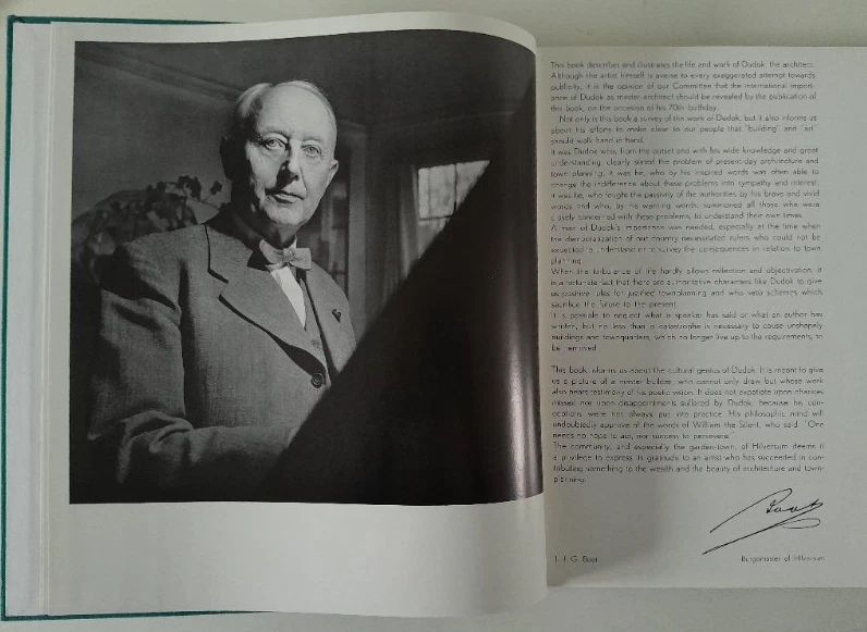 DUDOK Willem, W.M. DUDOK, G. van Saane, 1957, Livre d'Architecture, Rare - Photo 2/4