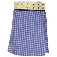 ZAND Amsterdam, Wickelrock, Größe: 4XL, Blau/Pink/Gelb/Mehrfarbig #5vb