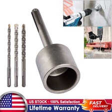 SDS Max Shank T-Post Driver, 2 inches Diameter Head for SDS-Max Rotary Hammers