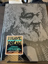 I Have A Dream Black Heritage US Postage Stamp Collection Book W/ Postage Stamps