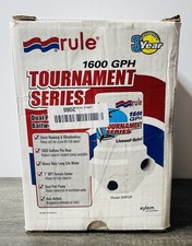 Rule 209FDP Tournament Series, Dual Port 1600...