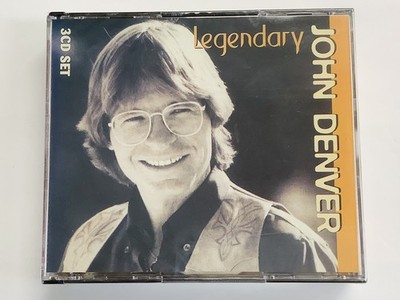 ''BRAND NEW'' Legendary John Denver (CD) 3-Disc Set, FACTORY SEALED FREE SHIPPING