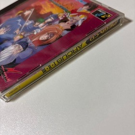 Mega CD ARCUS 123 ARCUS IIIIII Mega DrIVe Japan 2g