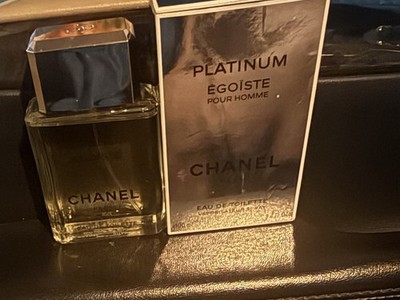 CHANEL Platinum Égoïste Eau de Toilette EDT Fluid Fragrance