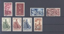 Saarland, gestempelter Posten aus 1950 (13385)