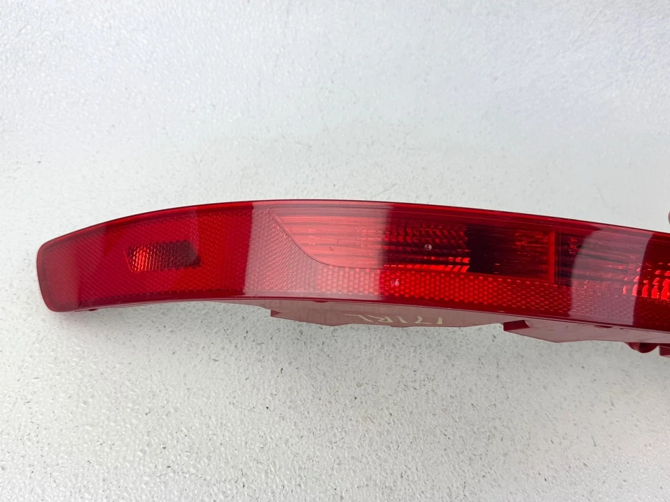 07-15 AUDI Q7 CONDUCTOR TRASERO IZQUIERDO PARACHOQUES LADO IZQUIERDO LUZ INFERIOR REFLECTOR OEM Foto 4 de 4