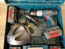 Bosch GSB 36 V-Professional Drill Driver Set, 2 x Li-Ion Batteries & Charger