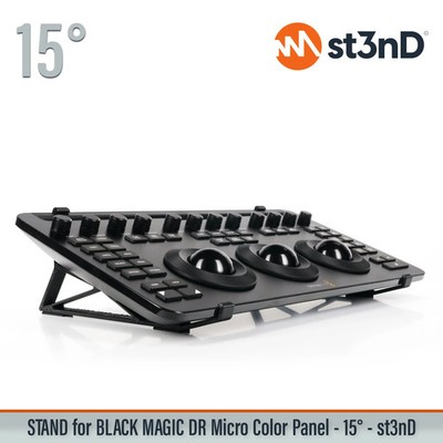 STÄNDER für Blackmagic DaVinci Resolve Micro Color Panel - 15°