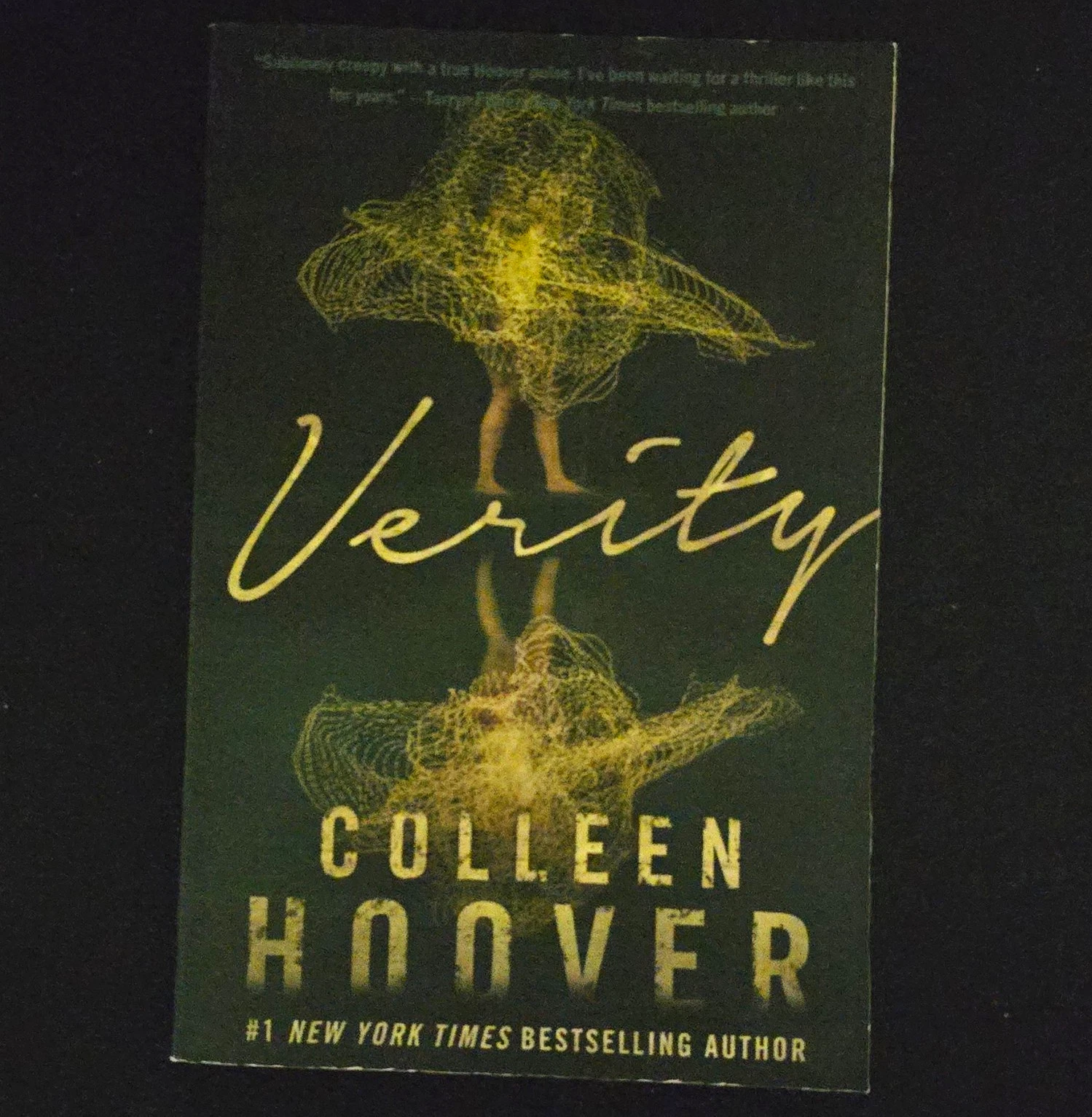 Colleen Hoover Verity Trade Paperback, Grand Central Publishing 2021 Thriller